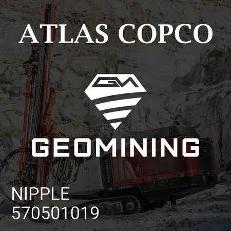 570501019 Ниппель Atlas Copco / Epiroc