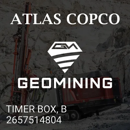 2657514804 БЛОК ТАЙМЕРА, B Atlas Copco / Epiroc