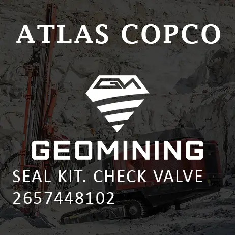 2657448102 КОМПЛЕКТ УПЛОТНЕНИЙ  ОБРАТНЫЙ КЛАПАН Atlas Copco / Epiroc