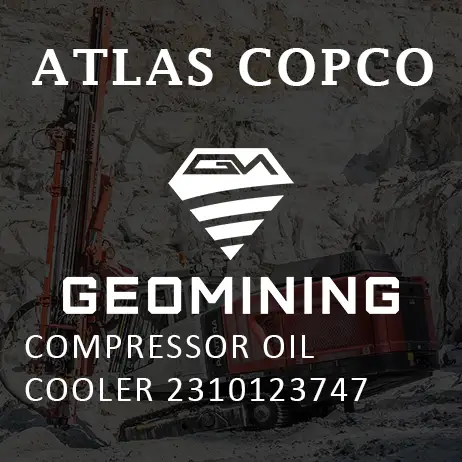 2310123747 МАСЛООХЛАДИТЕЛЬ КОМПРЕССОРА Atlas Copco / Epiroc