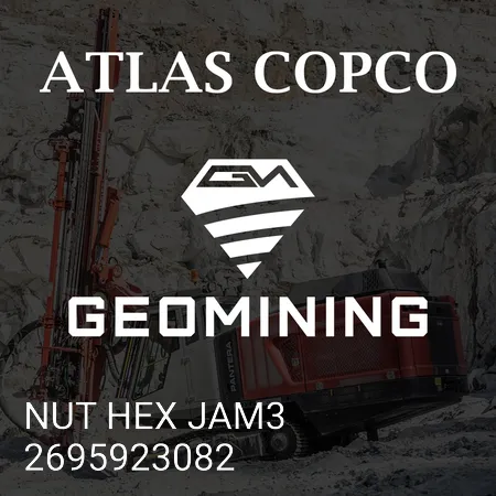 2695923082 ГАЙКА ШЕСТИГРАННАЯ JAM3 Atlas Copco / Epiroc