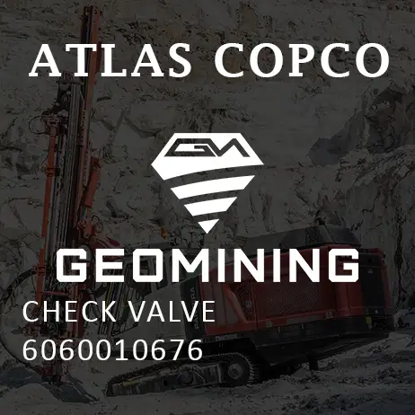 6060010676 ОБРАТНЫЙ КЛАПАН Atlas Copco / Epiroc