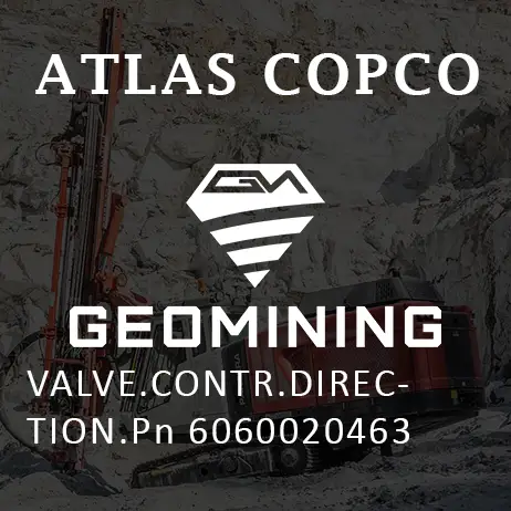 6060020463 КЛАПАН КОНТР НАПРАВЛЕНИЕ PN Atlas Copco / Epiroc