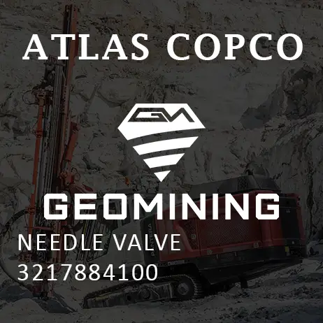 3217884100 ИГОЛЬЧАТЫЙ КЛАПАН Atlas Copco / Epiroc