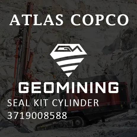 3719008588 КОМПЛЕКТ УПЛОТНЕНИЙ ЦИЛИНДРА Atlas Copco / Epiroc