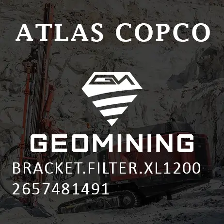 2657481491 КРОНШТЕЙН ФИЛЬТР XL1200 Atlas Copco / Epiroc