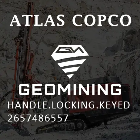 2657486557 РУЧКА  ЗАМОК  КЛЮЧ Atlas Copco / Epiroc