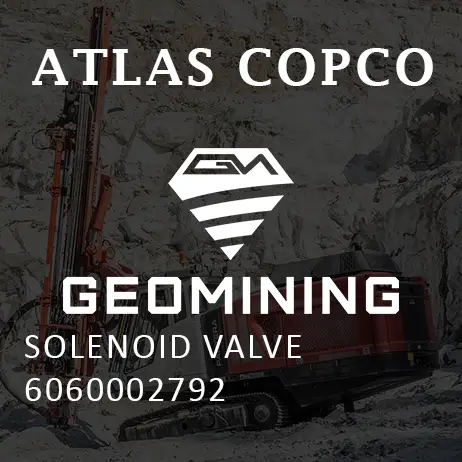 6060002792 СОЛЕНОИДНЫЙ КЛАПАН Atlas Copco / Epiroc