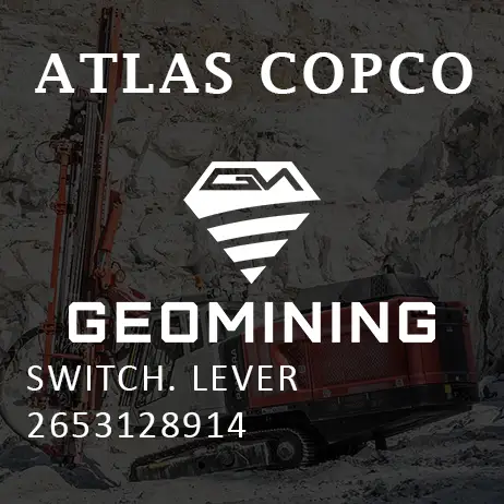 2653128914 ПЕРЕКЛЮЧАТЕЛЬ  РЫЧАГ Atlas Copco / Epiroc