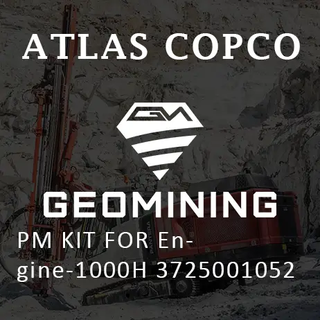 3725001052 КОМПЛЕКТ PM ДЛЯ ДВИГАТЕЛЯ-1000H Atlas Copco / Epiroc