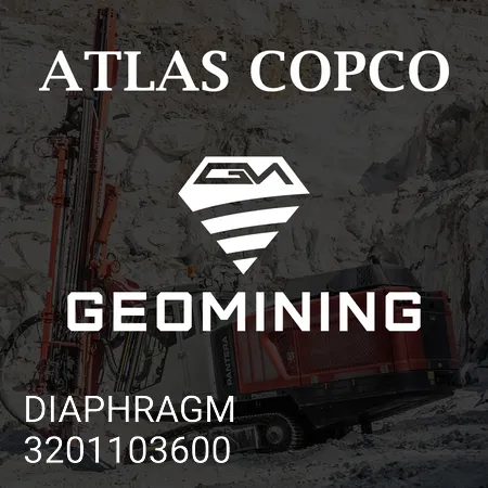3201103600 ДИАФРАГМА Atlas Copco / Epiroc