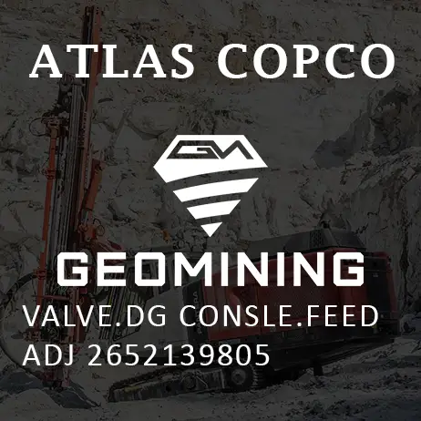 2652139805 КЛАПАН  КОНСОЛЬ ДГ  РЕГУЛИРОВКА ПОДАЧИ Atlas Copco / Epiroc