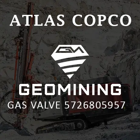 5726805957 ГАЗОВЫЙ КЛАПАН Atlas Copco / Epiroc