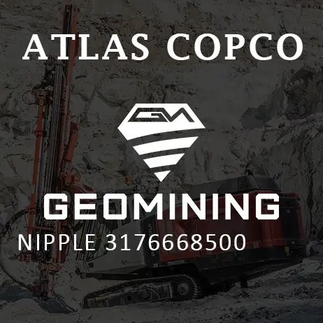 3176668500 НИППЕЛЬ Atlas Copco / Epiroc