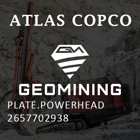 2657702938 ПЛАСТИНА  ГОЛОВКА ПИТАНИЯ Atlas Copco / Epiroc