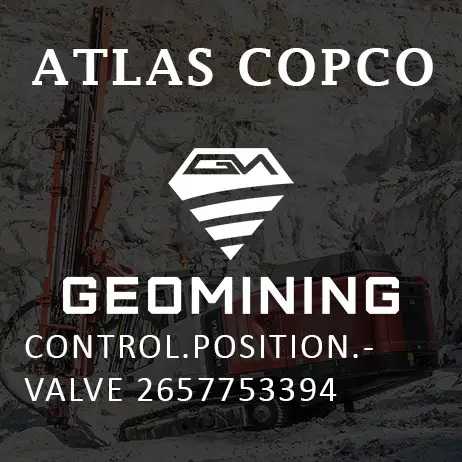 2657753394 УПРАВЛЕНИЕ ПОЛОЖЕНИЕ КЛАПАН Atlas Copco / Epiroc