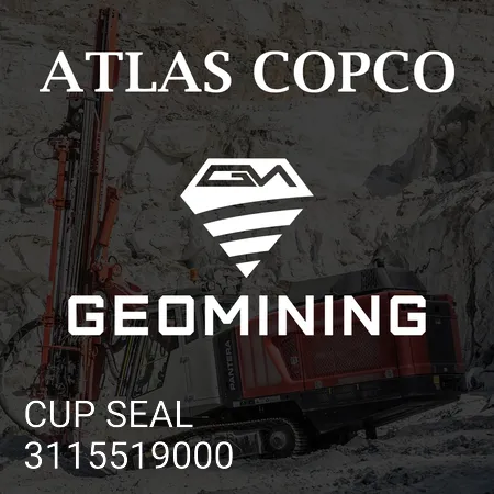 3115519000 УПЛОТНЕНИЕ ЧАШКИ Atlas Copco / Epiroc