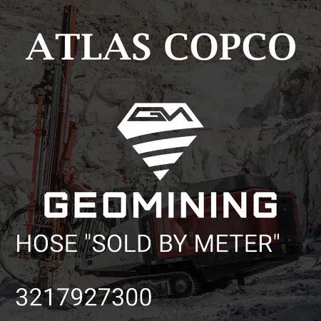 3217927300 ШЛАНГ "ПРОДАЕТСЯ НА МЕТРЫ" Atlas Copco / Epiroc