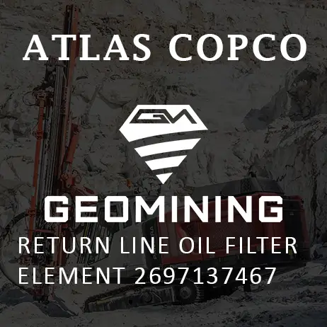 2697137467 ЭЛЕМЕНТ МАСЛЯНОГО ФИЛЬТРА ОБРАТНОЙ ЛИНИИ Atlas Copco / Epiroc