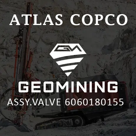 6060180155 СБОРКА КЛАПАН Atlas Copco / Epiroc