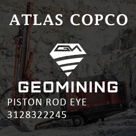 3128322245 УШКА ПОРШНЕВОГО ШТОКА Atlas Copco / Epiroc