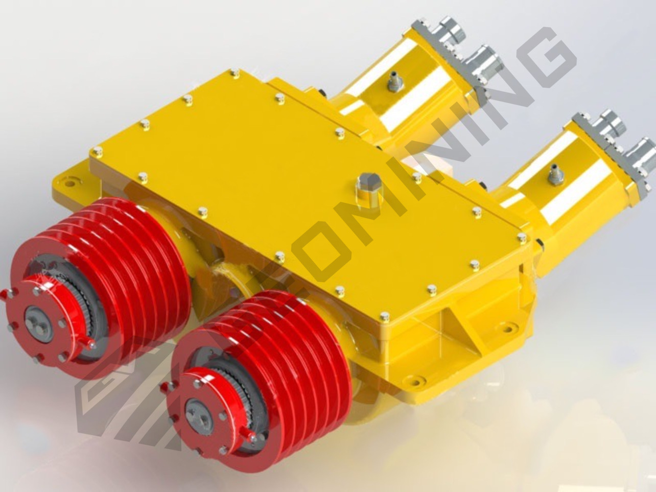 Коробка раздаточная 4Т-20А.400-310.112 в сборе