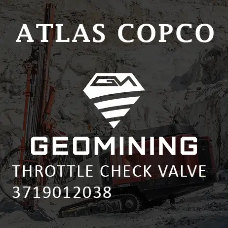 3719012038 ОБРАТНЫЙ КЛАПАН ДРОССЕЛЬНОЙ ЗАСЛОНКИ Atlas Copco / Epiroc