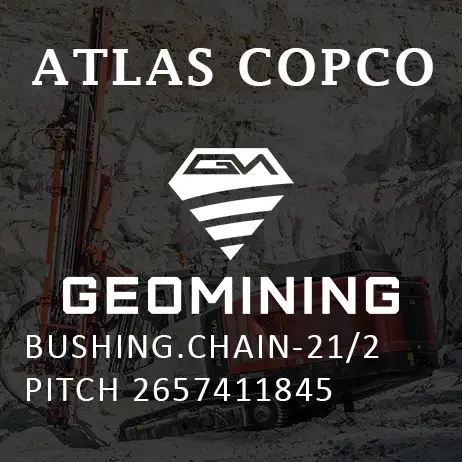 2657411845 ВТУЛКА ЦЕПЬ-21/2 ШАГ Atlas Copco / Epiroc