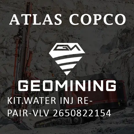 2650822154 КОМПЛЕКТ РЕМОНТ ВОДЯНОГО ИНЖЕКТОРА-VLV Atlas Copco / Epiroc