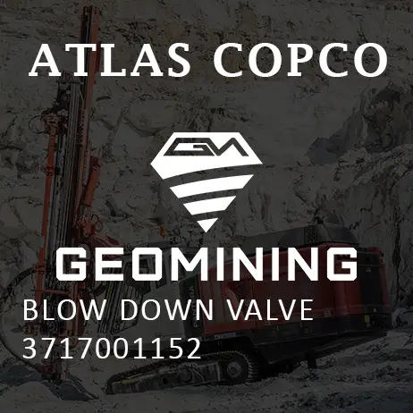 3717001152 ПРОДУВОЧНЫЙ КЛАПАН Atlas Copco / Epiroc