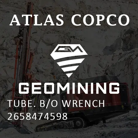 2658474598 ТРУБКА  ГАЕЧНЫЙ КЛЮЧ Atlas Copco / Epiroc