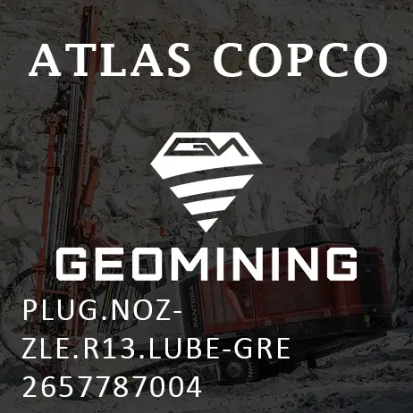 2657787004 ВИЛКА  ФОРСУНКА  R13  СМАЗКА-ГРЕ Atlas Copco / Epiroc