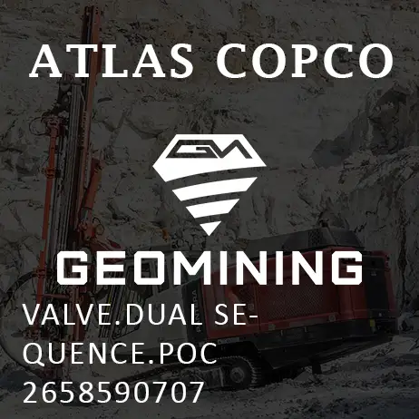 2658590707 КЛАПАН  ДВОЙНОЙ ПОСЛЕДОВАТЕЛЬНОСТИ  POC Atlas Copco / Epiroc