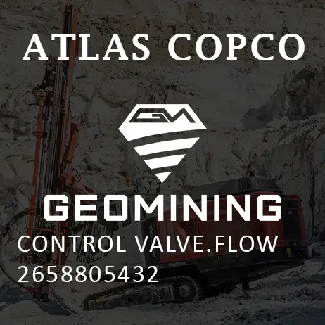 2658805432 РЕГУЛИРУЮЩИЙ КЛАПАН  ПОТОК Atlas Copco / Epiroc