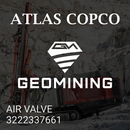 3222337661 ВОЗДУШНЫЙ КЛАПАН Atlas Copco / Epiroc