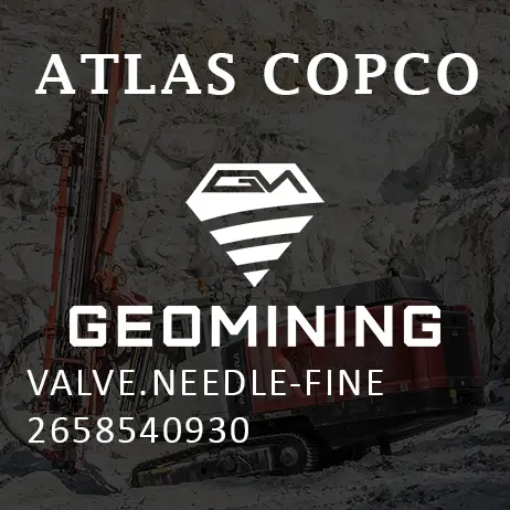 2658540930 КЛАПАН ИГОЛЬЧАТЫЙ Atlas Copco / Epiroc