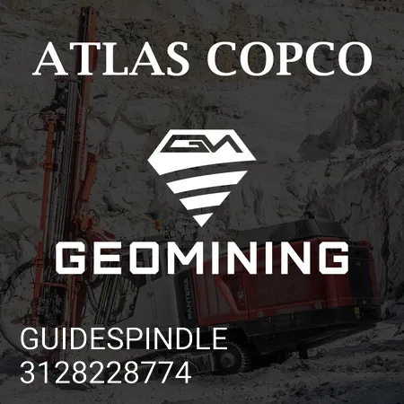 3128228774 НАПРАВЛЯЮЩАЯ ШПИНДЕЛЯ Atlas Copco / Epiroc