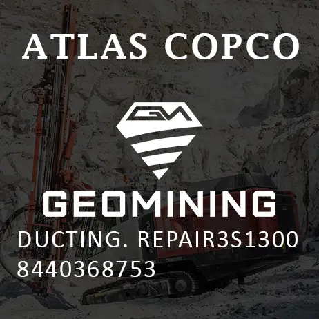8440368753 ВОЗДУХОВОДЫ  РЕМОНТ3S1300 Atlas Copco / Epiroc