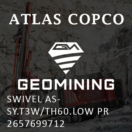 2657699712 ПОВОРОТНЫЙ УЗЕЛ  T3W/TH60  НИЗКИЙ PR Atlas Copco / Epiroc