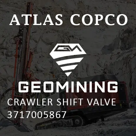 3717005867 КЛАПАН ПЕРЕКЛЮЧЕНИЯ ГУСЕНИЧНОГО ХОДА Atlas Copco / Epiroc
