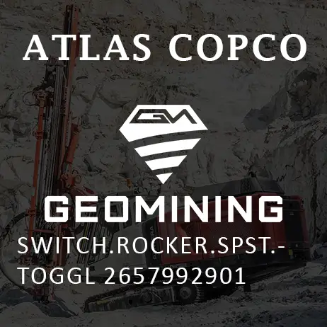 2657992901 ПЕРЕКЛЮЧАТЕЛЬ  КУЛИСНЫЙ  SPST  ПЕРЕКЛЮЧАТЕЛЬ Atlas Copco / Epiroc