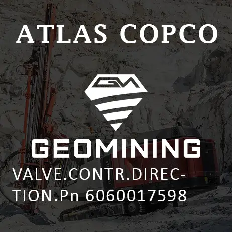6060017598 КЛАПАН КОНТР НАПРАВЛЕНИЕ PN Atlas Copco / Epiroc