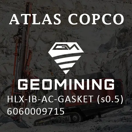 6060009715 HLX-IB-AC-ПРОКЛАДКА (S0.5) Atlas Copco / Epiroc
