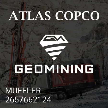 2657662124 ГЛУШИТЕЛЬ Atlas Copco / Epiroc