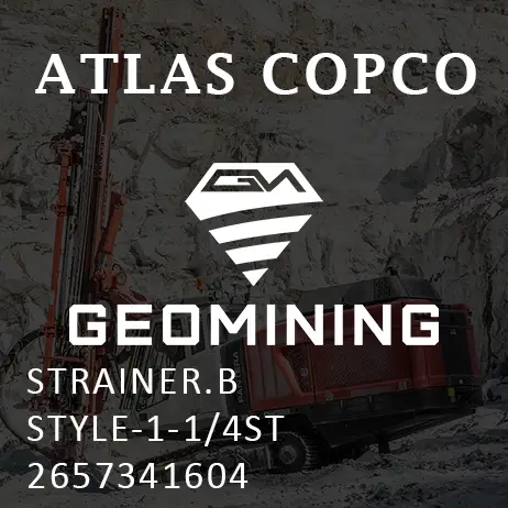 2657341604 ФИЛЬТР  ТИП B-1-1/4ST Atlas Copco / Epiroc