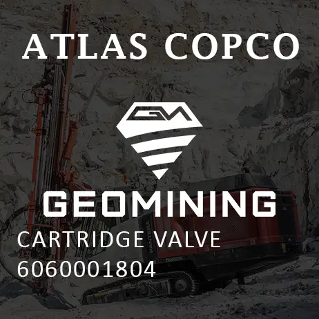 6060001804 КАРТРИДЖНЫЙ КЛАПАН Atlas Copco / Epiroc