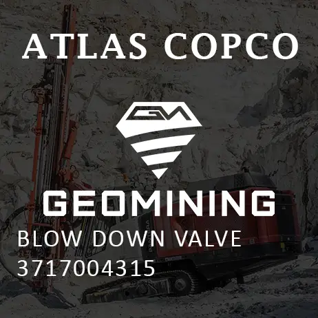 3717004315 ПРОДУВОЧНЫЙ КЛАПАН Atlas Copco / Epiroc
