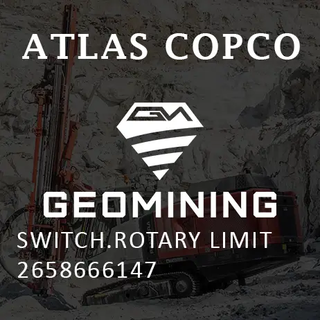 2658666147 ПЕРЕКЛЮЧАТЕЛЬ  ПОВОРОТНЫЙ КОНЕЧНЫЙ Atlas Copco / Epiroc
