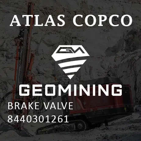 8440301261 ТОРМОЗНОЙ КЛАПАН Atlas Copco / Epiroc