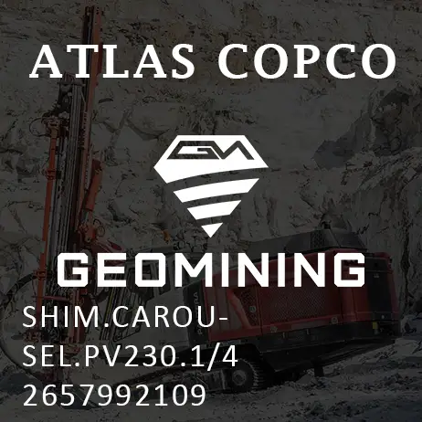 2657992109 ПРОКЛАДКА КАРУСЕЛЬ PV230 1/4 Atlas Copco / Epiroc